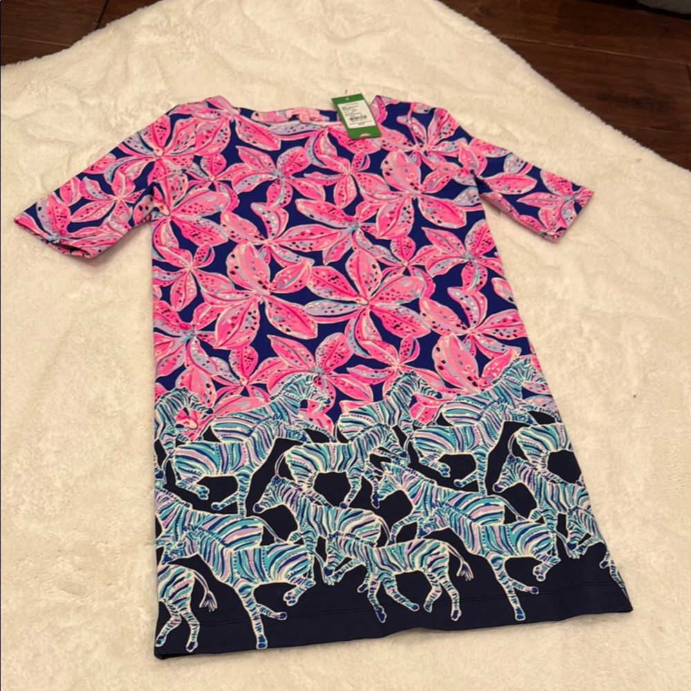 Lilly Pulitzer Little Lilah Dress XL Net